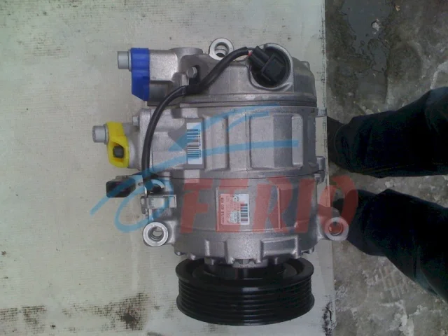 Компрессор кондиционера для Porsche Cayenne 955 2002-2007 на фотографиях