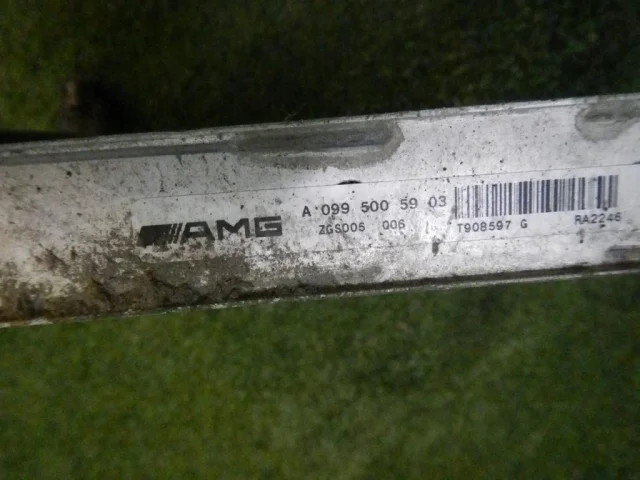 Радиатор охлаждения ДВС для Mercedes-Benz GL class X166 2012-2016 на фотографиях