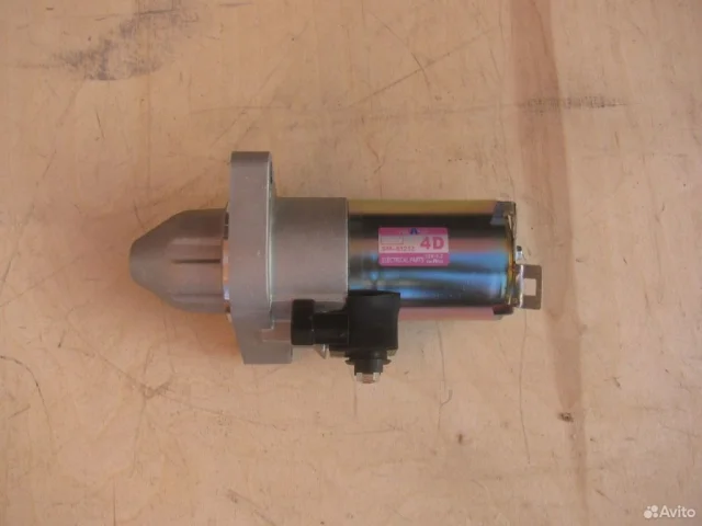 Стартер для Honda Accord 7 2002-2008 на фотографиях