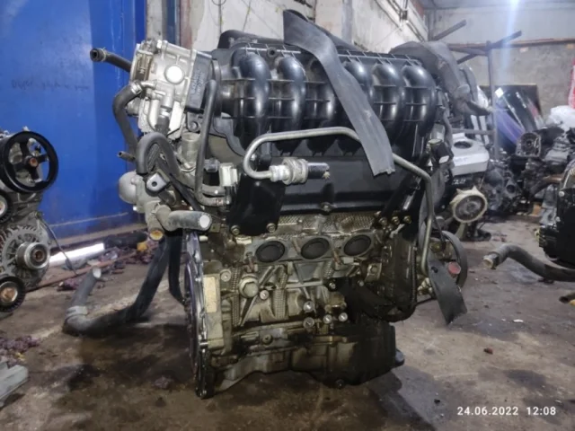 Двигатель без навесного для Mitsubishi Pajero Sport KH0 2008-2013 на фотографиях