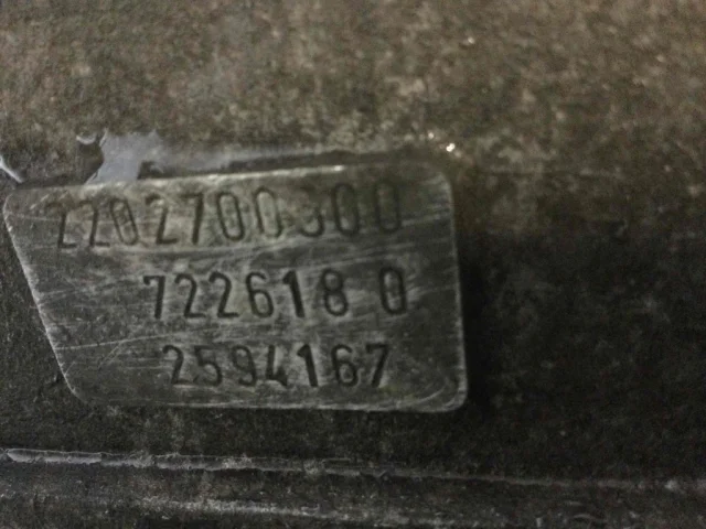 АКПП для Mercedes-Benz CLK class C209 2002-2011 на фотографиях