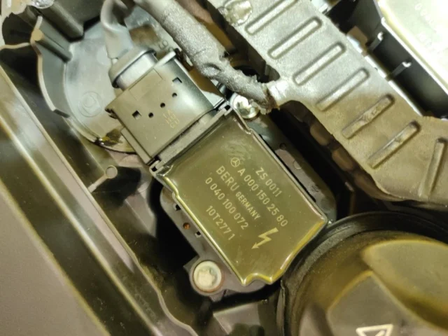 Продажа двигателя 271.860