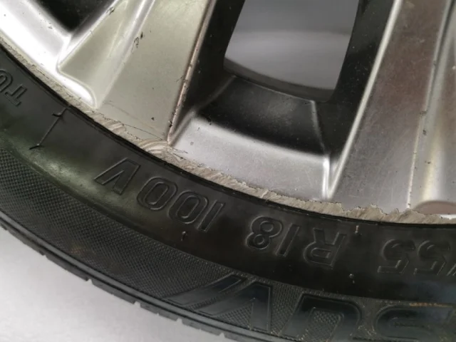 Диск колесный литой для Toyota RAV4 XA40 rest 2015-2019 на фотографиях