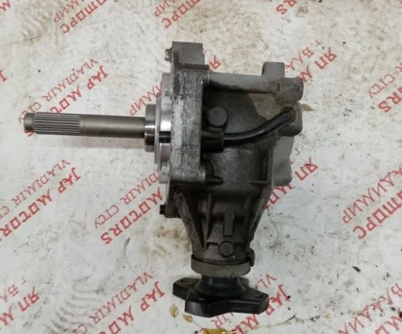 Раздатка для Nissan X-Trail T31 JDM 2007-2013 на фотографиях