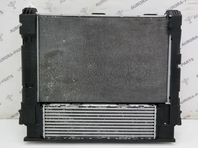 Вентилятор радиатора охлаждения ДВС для BMW X3 F25 2010-2017 на фотографиях