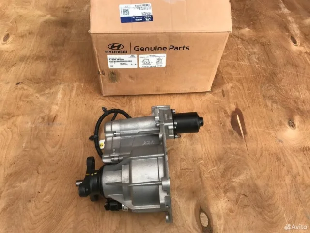 Вискомуфта для Kia Sorento 2 XM 2009-2012 на фотографиях