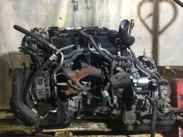 Продажа двигателя VQ35DE