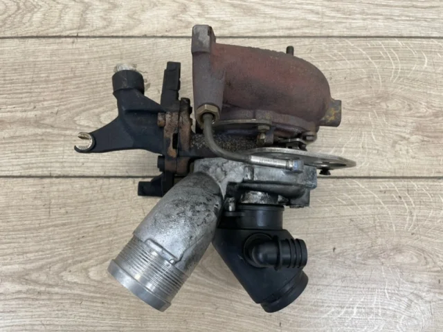 Турбина для Volkswagen Touareg I (7L) 2002-2010 на фотографиях