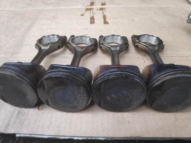 Коленвал для Mitsubishi Outlander III GF0W (JDM) 2012-2018 на фотографиях