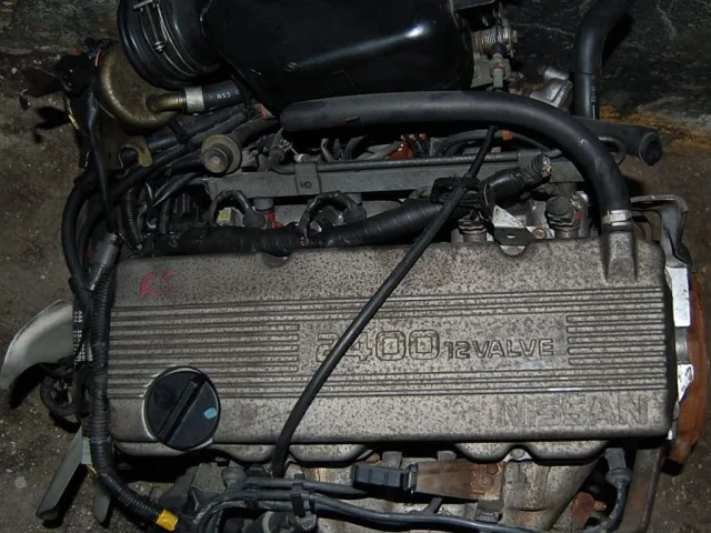 Продажа двигателя KA24E