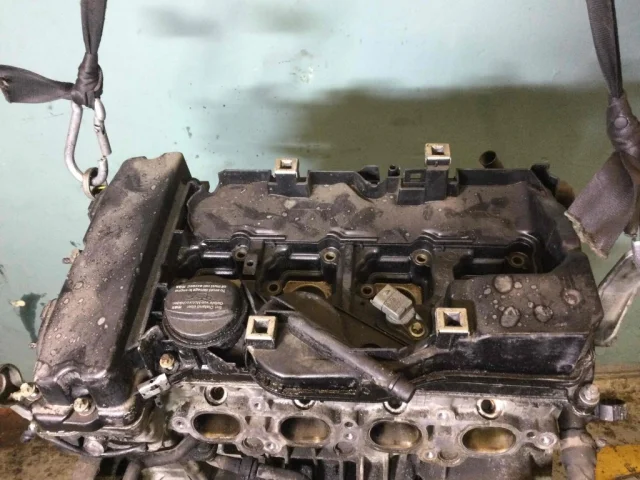 Двигатель без навесного для Mercedes-Benz CLC class CL203 (2008-2012) на фотографиях