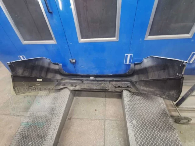 Бампер для Ford Explorer U502 2011-2016 на фотографиях