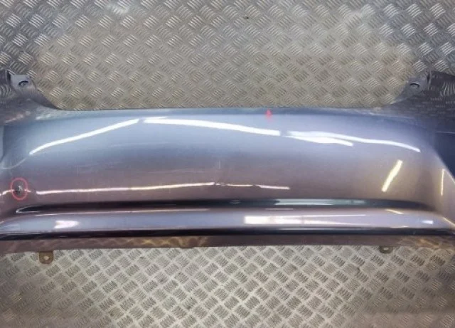 Бампер задний для Toyota Corolla E160/E180 Седан (RU) 2012-2016 на фотографиях