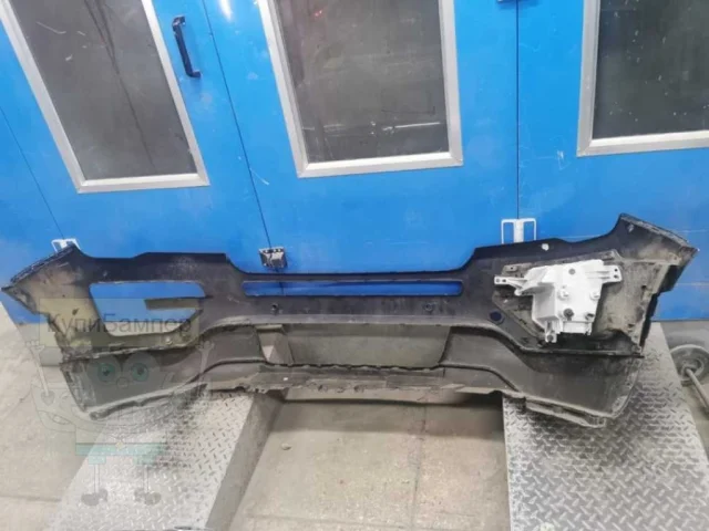 Бампер передний для Ford Explorer U502 2011-2016 на фотографиях