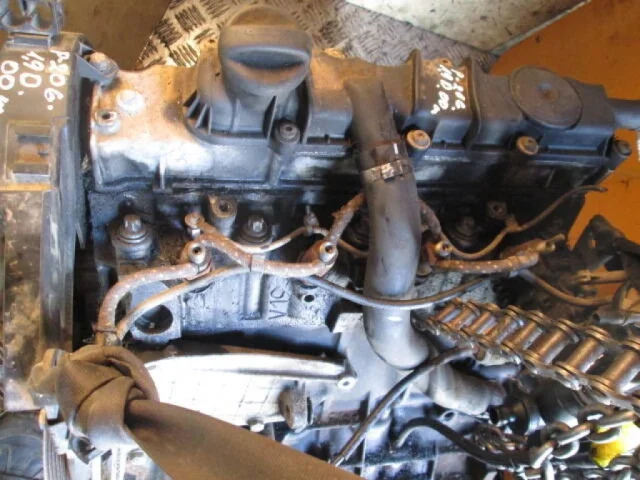 Продажа двигателя XUD9