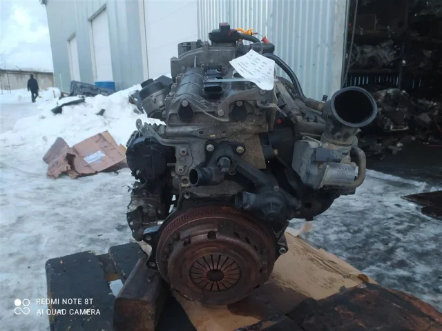 Двигатель без навесного для Volkswagen Polo IV (9N3) 2005-2009 на фотографиях