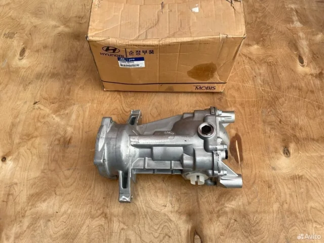 Редуктор заднего моста для Hyundai Santa Fe Classic SM 2007-2013 на фотографиях