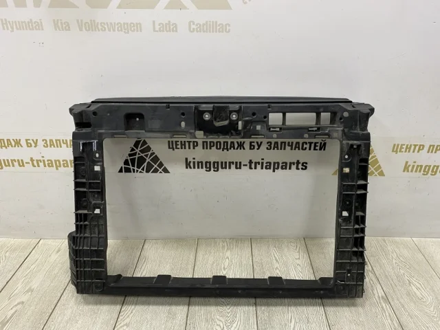 Панель радиатора (телевизор) для Skoda Rapid II 2020+ на фотографиях