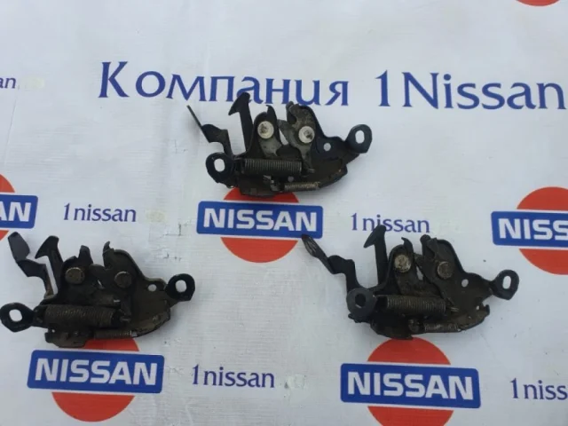 Замок капота для Nissan Almera Classic B10 2006-2012 на фотографиях