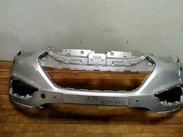 Бампер передний для Hyundai ix35 1 Rest 2013-2016 на фотографиях