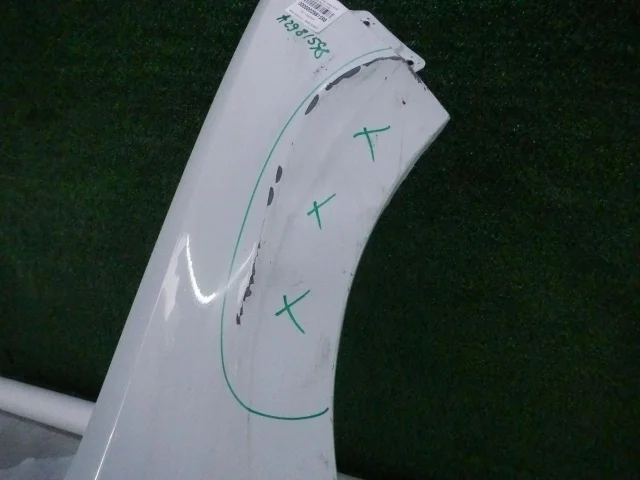 Крыло правое для Skoda Rapid I rest NH3 2017-2020 на фотографиях