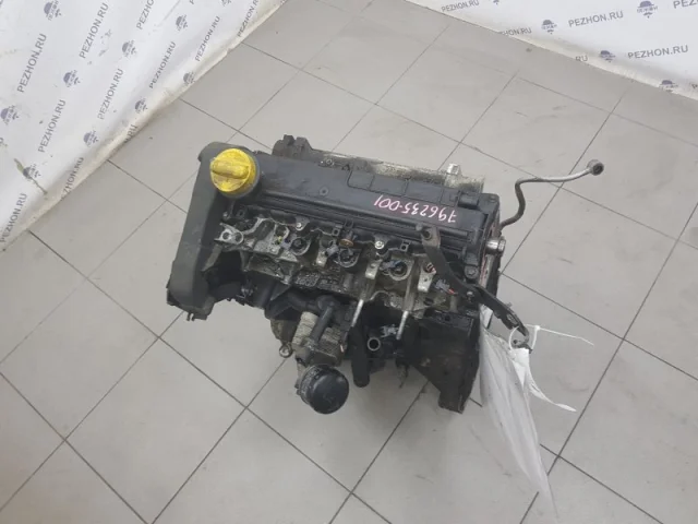 Продажа двигателя K9K