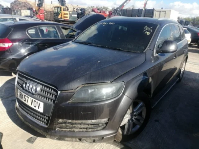Диски тормозные передние (комплект) для Audi Q7 4L 2005-2015 на фотографиях