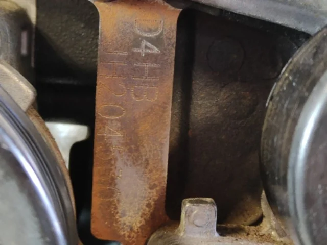 Двигатель без навесного для Kia Carnival 4 KA4 2020+ на фотографиях