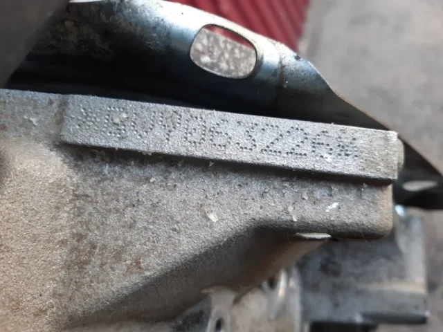 Продажа двигателя BVY