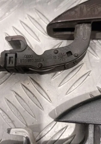 Ручка двери передняя левая внешняя для Audi Q5 8R 2008-2016 на фотографиях