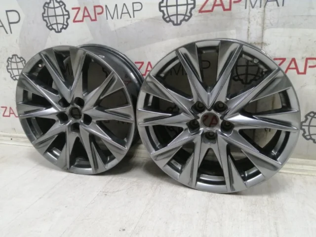 Диск колесный литой для Mazda CX 5 KF 2017 на фотографиях