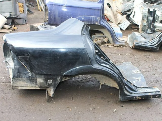 Заднее правое крыло для Nissan Almera Classic B10 2006-2012 на фотографиях