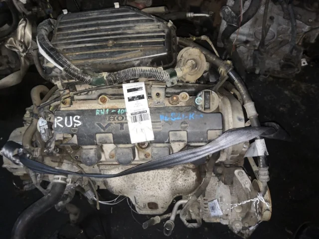 Двигатель для Honda Stream RN1-RN5 2000-2006 на фотографиях