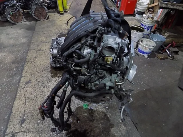 Продажа двигателя HR15DE