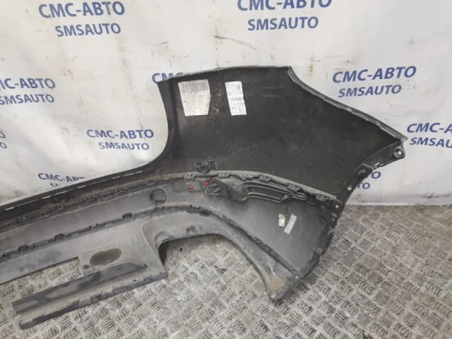 Накладка заднего бампера для Volkswagen Touareg II (7P5) 2010-2014 на фотографиях