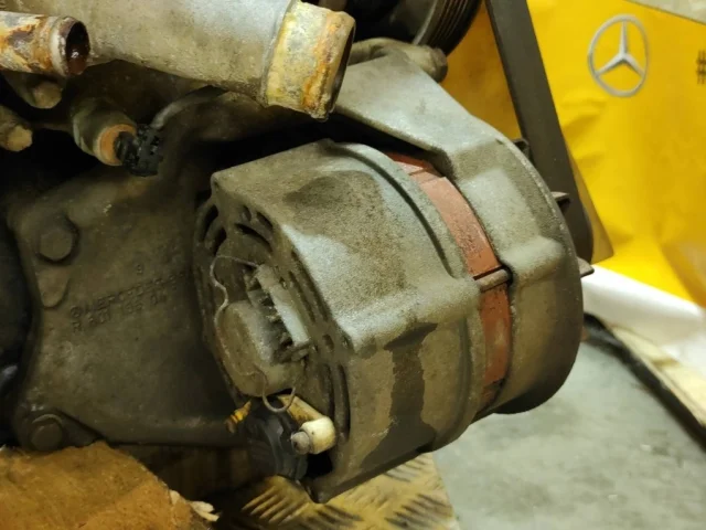 Продажа двигателя 601.912