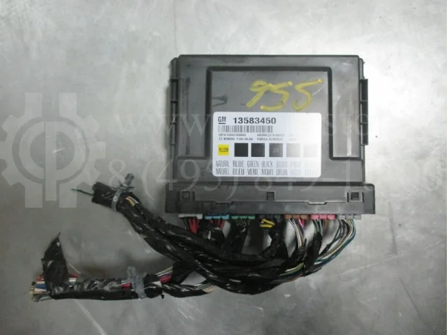 Блок комфорта для Chevrolet Cruze 1 J300 2009-2015 на фотографиях