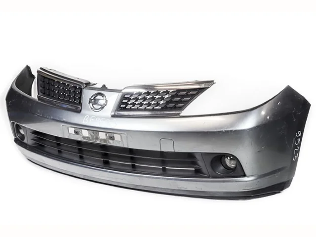 Бампер для Nissan Tiida SC11 Седан 2007-2014 на фотографиях