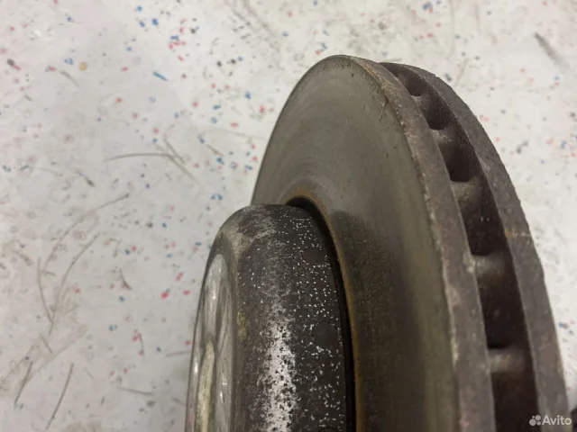 Диски тормозные передние (комплект) для BMW 5er G30 2016-2023 на фотографиях