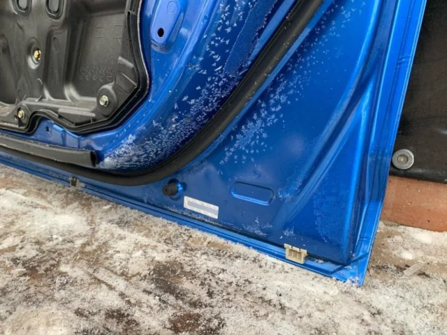 Дверь передняя правая для Mazda 3 BK Хэтчбек 2003-2009 на фотографиях