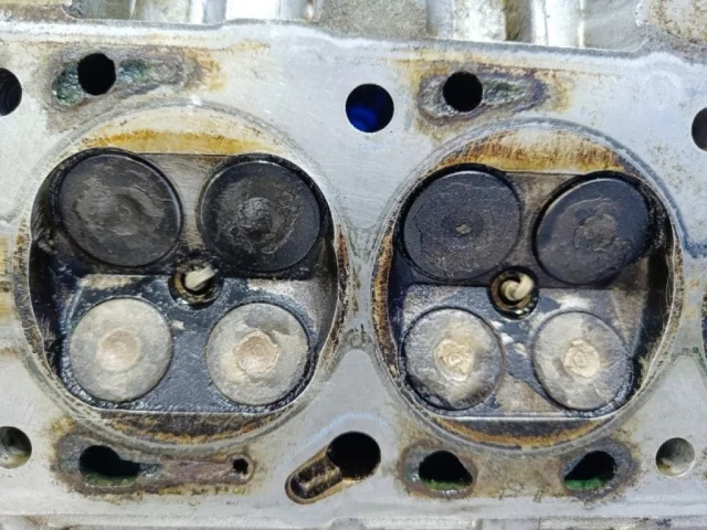 ГБЦ для Chevrolet Rezzo 2004-2008 на фотографиях