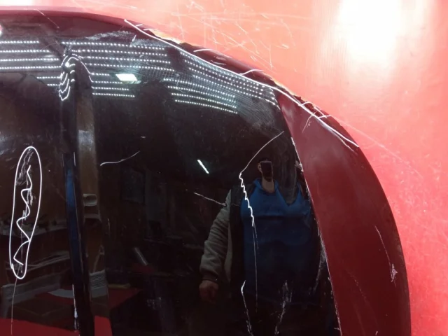 Бампер передний для Kia Carnival 4 KA4 2020+ на фотографиях