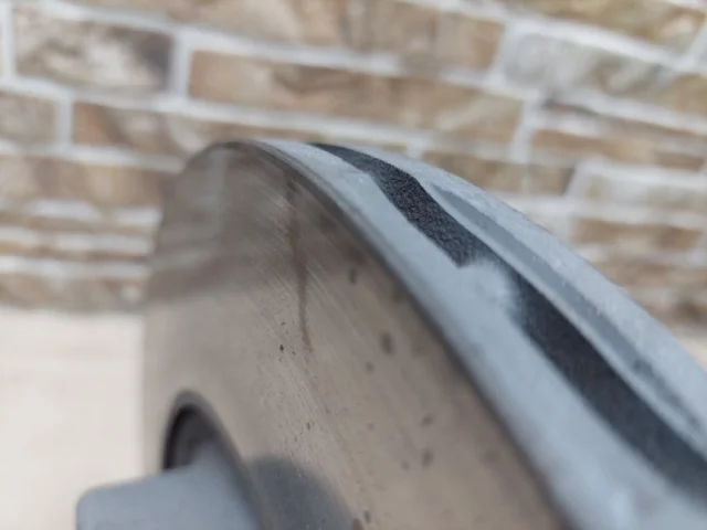 Диски тормозные задние (комплект) для Mercedes-Benz E class W213 2016-2023 на фотографиях