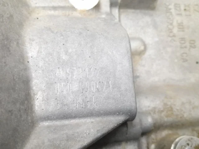 МКПП для Skoda Rapid I rest NH3 2017-2020 на фотографиях