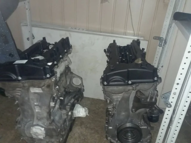 Двигатель без навесного для Kia Sorento 2 XM 2009-2012 на фотографиях