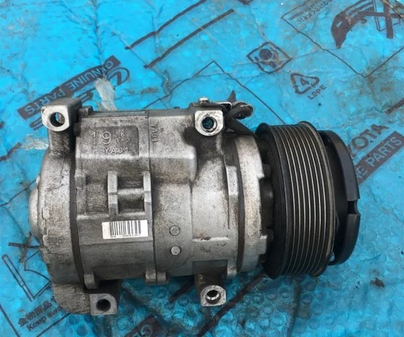 Компрессор кондиционера для Toyota Land Cruiser J200 Rest2 2015-2021 на фотографиях