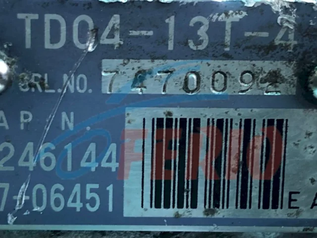 Турбина для BMW 5er Е34 1987-1996 на фотографиях