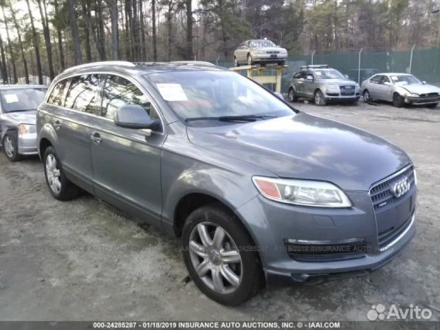 Блок ABS для Audi Q7 4L 2005-2015 на фотографиях