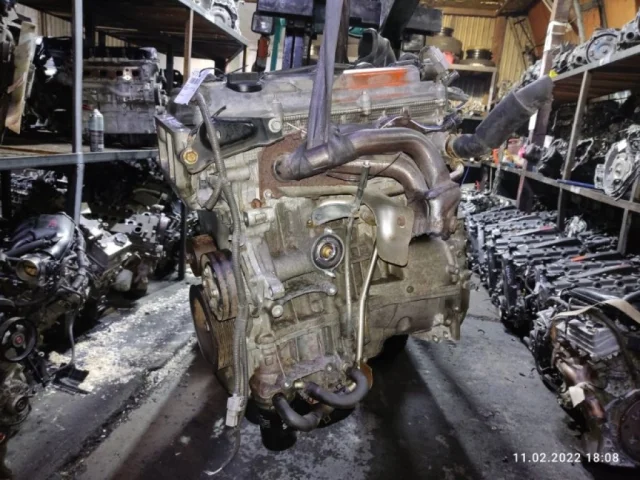 Двигатель без навесного для Toyota Alphard H20 2008-2015 на фотографиях