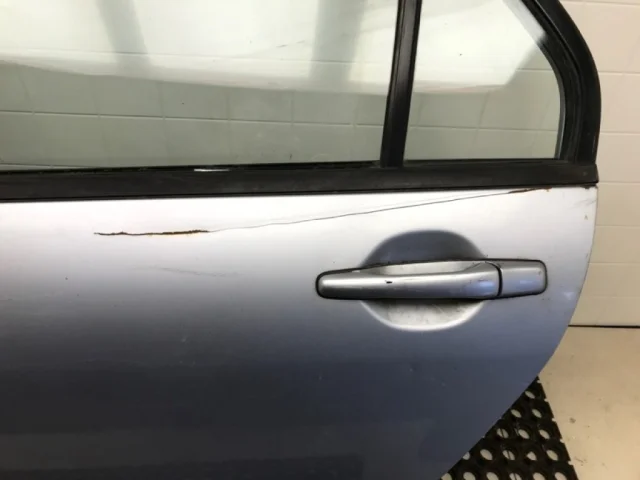 Дверь задняя левая для Mitsubishi Lancer 9 Седан CS 2003-2010 на фотографиях